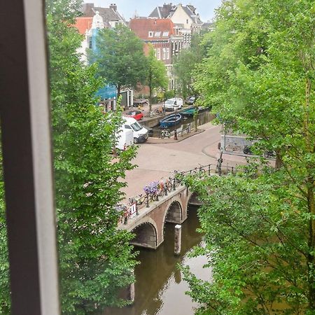 Herengracht Private Room With Canal View Amsterdam Exterior foto