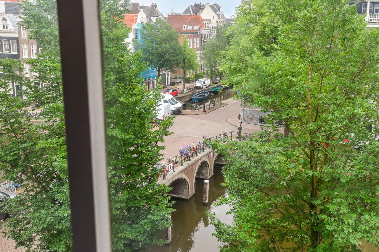 Herengracht Private Room With Canal View Amsterdam Exterior foto
