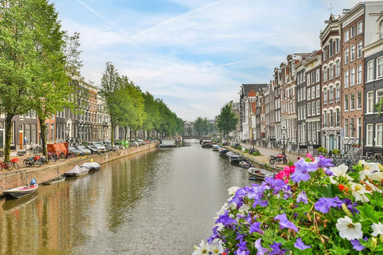 Herengracht Private Room With Canal View Amsterdam Exterior foto